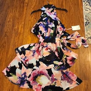 Flowing NWT Alex Marie floral